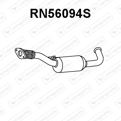 Filtre à particules / à suie, échappement Nissan PRIMASTAR Bus · Nissan PRIMASTAR Van · Opel VIVARO A Van