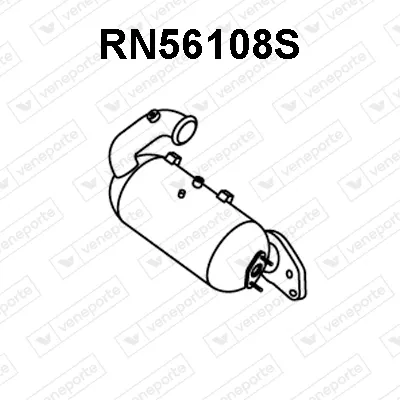 Filtre à particules / à suie, échappement Mercedes-Benz B-CLASS Sports Tourer · Mercedes-Benz A-CLASS · Mercedes-Benz CITAN Mixto