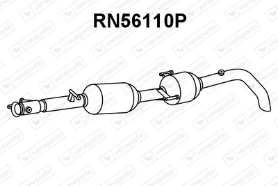 Catalyseur SCR Nissan NV400 Platform/Chassis · Opel MOVANO B Platform/Chassis · Renault MASTER III Platform/Chassis