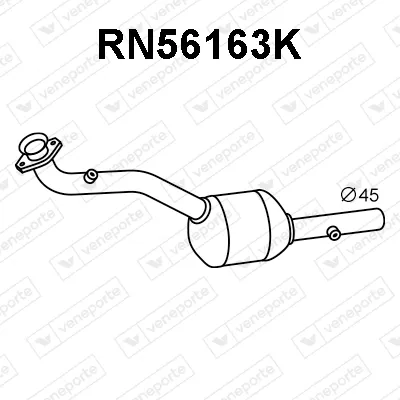 Catalyseur Renault CLIO IV · Renault CLIO IV Grandtour