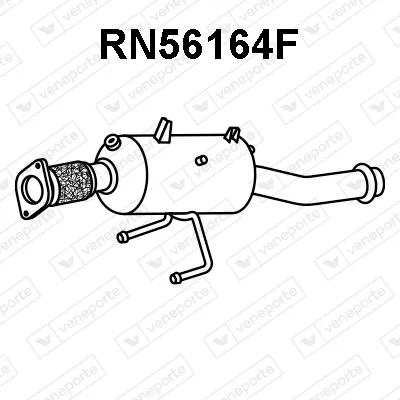 Filtre à particules / à suie, échappement Nissan NV400 Van · Nissan NV400 Platform/Chassis · Opel MOVANO B Van