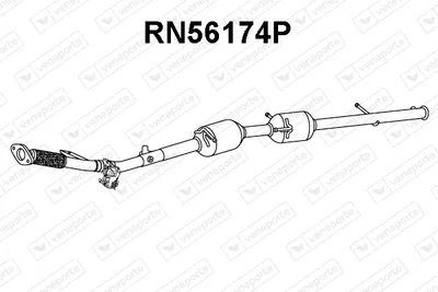 Catalyseur SCR Fiat TALENTO Bus · Fiat TALENTO Van · Nissan NV300 Van