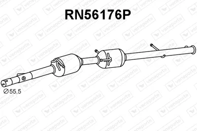 Catalyseur SCR Fiat TALENTO Bus · Fiat TALENTO Van · Nissan NV300 Van