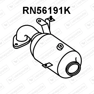 Catalyseur Renault TWINGO III