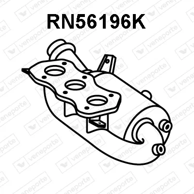 Catalyseur Renault TWINGO III
