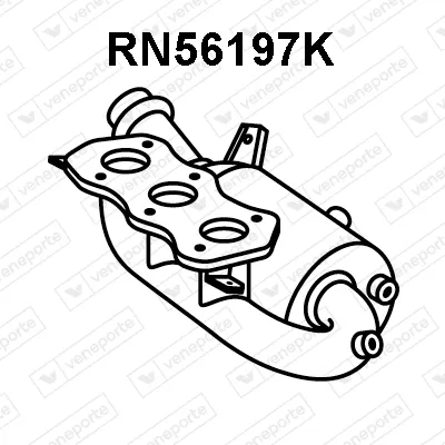Catalyseur Renault TWINGO III