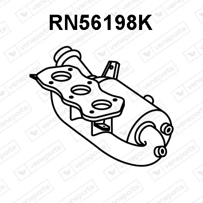 Catalyseur Renault TWINGO III · Smart FORTWO Coupe · Smart FORFOUR Hatchback