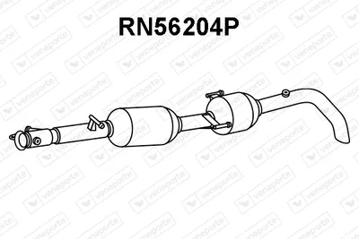 Catalyseur SCR Renault MASTER III Van · Renault MASTER III Bus