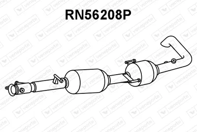 Catalyseur SCR Nissan NV400 Van · Nissan NV400 Platform/Chassis · Opel MOVANO B Van
