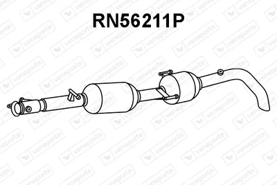 Catalyseur SCR VENEPORTE RN56211P