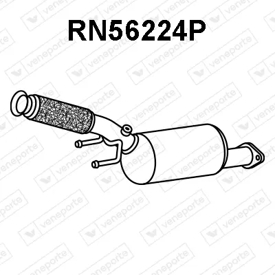 Catalyseur SCR Renault KADJAR