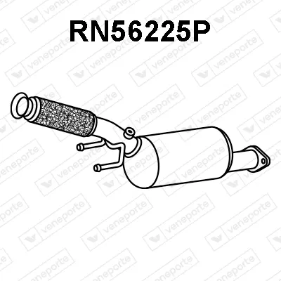 Catalyseur SCR Renault KADJAR