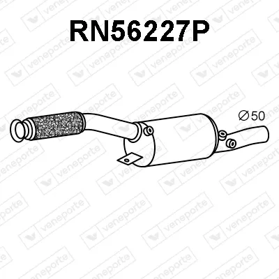 Catalyseur SCR Mercedes-Benz CITAN Box Body/MPV · Mercedes-Benz CITAN Tourer · Mercedes-Benz T-CLASS MPV