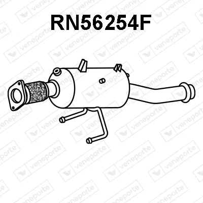 Filtre à particules / à suie, échappement Nissan NV400 Van · Nissan NV400 Platform/Chassis · Opel MOVANO B Van