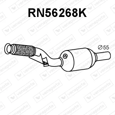 Catalyseur Renault MEGANE IV Hatchback · Renault MEGANE IV Grandtour · Renault MEGANE IV Saloon