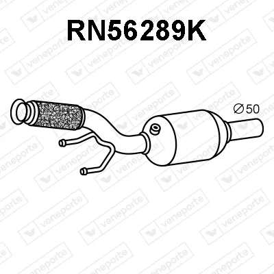 Catalyseur VENEPORTE RN56289K