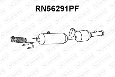 Catalyseur SCR Nissan NV400 Van · Nissan NV400 Bus · Nissan NV400 Platform/Chassis