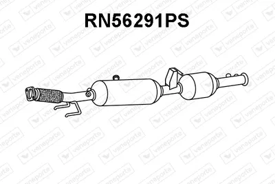 Catalyseur SCR Nissan NV400 Van · Nissan NV400 Bus · Nissan NV400 Platform/Chassis
