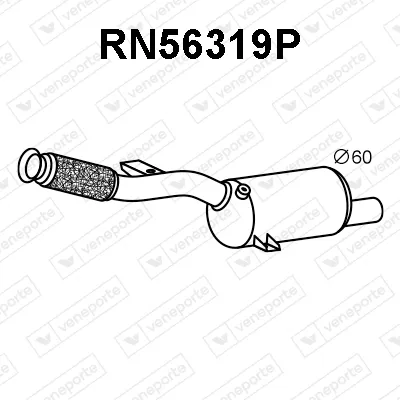 Catalyseur SCR Nissan NV300 Van · Nissan NV300 Kombi · Nissan PRIMASTAR Van