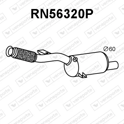 Catalyseur SCR Nissan NV300 Van · Nissan NV300 Kombi · Nissan PRIMASTAR Van