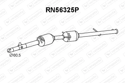 Catalyseur SCR Fiat TALENTO Bus · Fiat TALENTO Van · Fiat TALENTO Platform/Chassis