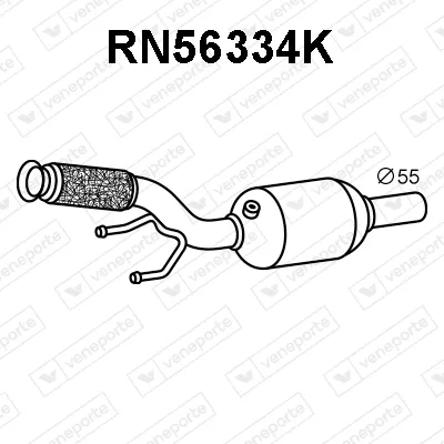 Catalyseur Renault CAPTUR II