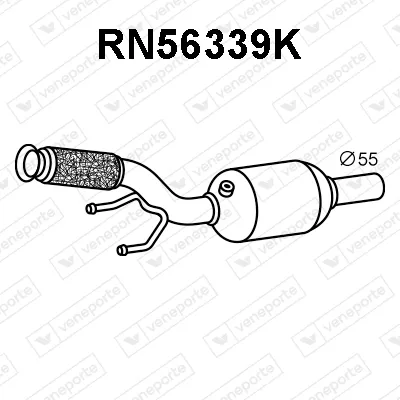 Catalyseur Renault CAPTUR II