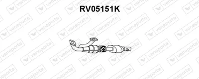 Catalyseur Rover 75 · Rover 75 I Tourer