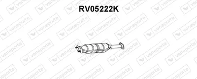 Catalyseur Rover 100 / METRO Hatchback