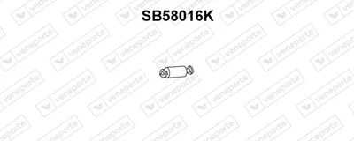 Catalyseur Saab 900 I