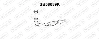 Catalyseur Saab 9-3