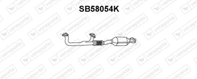 Catalyseur Saab 9-5