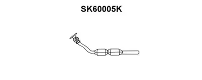 Catalyseur VENEPORTE SK60005K