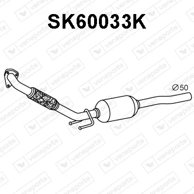 Catalyseur Seat IBIZA III · Seat CORDOBA · Skoda FABIA I