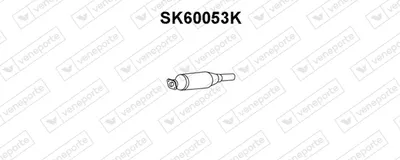 Catalyseur Skoda FAVORIT · Skoda FELICIA I Pickup · Skoda FELICIA II