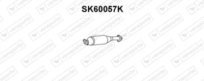Catalyseur Skoda FAVORIT · Skoda FAVORIT Forman · Skoda FELICIA I