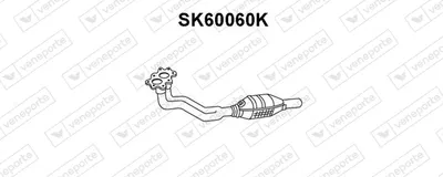 Catalyseur Skoda OCTAVIA I