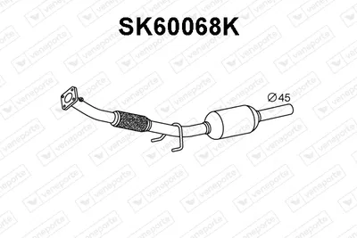 Catalyseur Skoda FABIA I · Skoda FABIA I Combi · Skoda FABIA I Praktik
