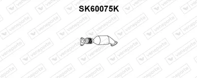 Catalyseur Skoda SUPERB I