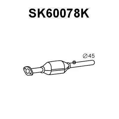 Catalyseur VENEPORTE SK60078K