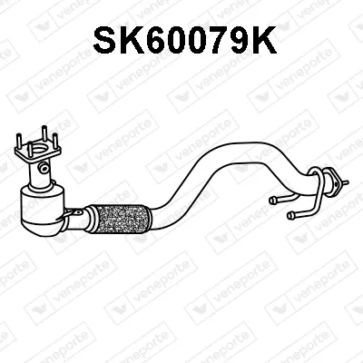 Catalyseur Skoda OCTAVIA II · Skoda OCTAVIA II Combi · Vw GOLF V