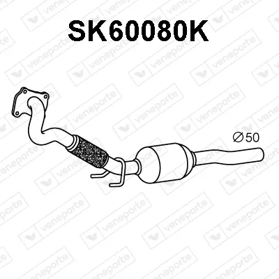 Catalyseur Seat IBIZA III · Seat CORDOBA · Skoda FABIA I