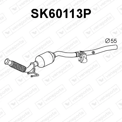 Catalyseur SCR Skoda SUPERB III · Skoda SUPERB III Estate · Vw PASSAT B8