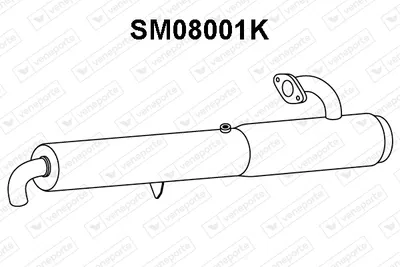 Catalyseur Smart CITY-COUPE · Smart FORTWO Coupe · Smart FORTWO Cabrio
