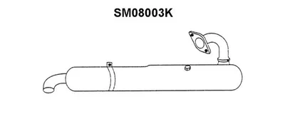Catalyseur VENEPORTE SM08003K