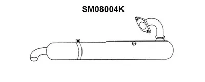 Catalyseur VENEPORTE SM08004K