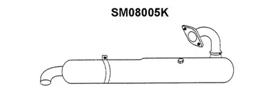 Catalyseur VENEPORTE SM08005K