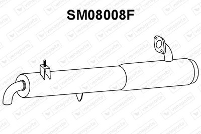 Filtre à particules / à suie, échappement Smart CABRIO · Smart CITY-COUPE · Smart FORTWO Coupe