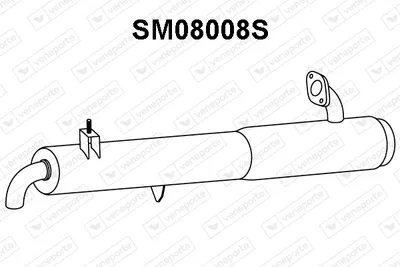 Filtre à particules / à suie, échappement Smart CABRIO · Smart CITY-COUPE · Smart FORTWO Coupe