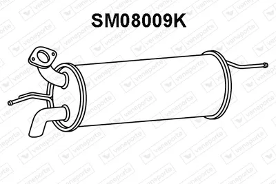 Catalyseur Smart FORTWO Coupe · Smart FORTWO Cabrio